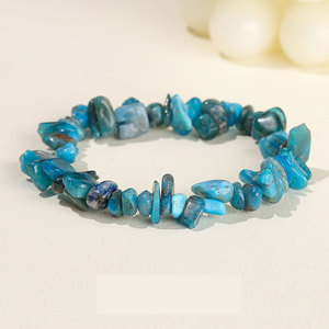 Bracelets en Cristal de Guérison, Pierres Naturelles et Gemmes en Éclats, Bracelets en Jade et Cristal - Product Image 6