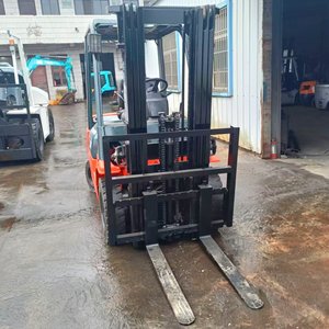 รถยกโตโยต้ามือสอง รุ่น FD30 ของแท้จากญี่ปุ่น เครื่องยนต์ดีเซล โตโยต้า 3 ตัน รับประกัน 1 ปี ผ่านการทดสอบและตรวจสอบแล้ว - Product Image 2