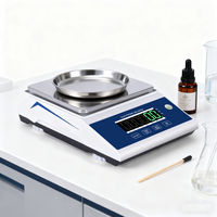 Balance électronique de pesage numérique de bijoux 5000g 0.1g avec interface RS232