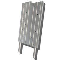 Radiateur en aluminium refroidi par eau de haute qualité et plaque de refroidissement liquide en aluminium, M20S 68T Directement du fabricant