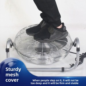 Quạt công nghiệp, Quạt sàn công suất cao, Quạt sàn, quạt điện gia dụng, quạt điện thương mại mạnh mẽ, Quạt sàn - Product Image 3