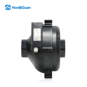 Ventilateur <span class=keywords><strong>centrifuge</strong></span> Hon&Guan super silencieux de 4 pouces avec doublure en coton insonorisant, ventilateur <span class=keywords><strong>centrifuge</strong></span> circulaire silencieux électrique en PP - Product Image 6