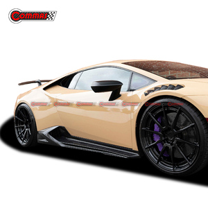 Faldones Laterales de Fibra de Carbono Estilo Vors para Lamborghini Huracán Performante LP640, Piezas de Auto - Product Image 3
