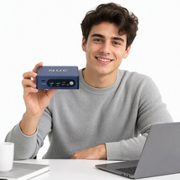 Nueva y Potente Mini PC de Escritorio Intel N150, 32 GB de RAM, 512 GB SSD, USB 3.2, LAN Gigabit, Windows 11 Pro, Juegos 4K, Oficina en Casa