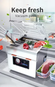 Vakum paketleme makinesi et ambalaj ısıyla yapıştırma gıda packer
