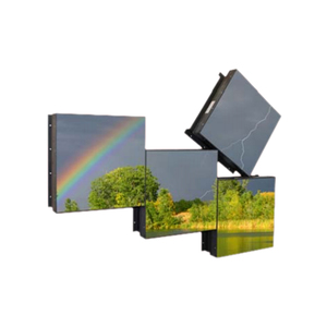 Trình phát <span class=keywords><strong>video</strong></span> hình kim cương tùy chỉnh cho trải nghiệm xem tuyệt vời màn hình vuông cho cửa hàng bán lẻ và trung tâm mua sắm sử dụng - Product Image 4