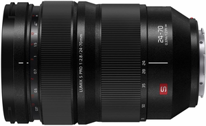 Objectif interchangeable Panasonic S Pro 24-70mm F2.8 L-Mount pour appareils photo numériques plein format de la série S - S-E2470 (USA) Capteur CMOS M - Product Image 5