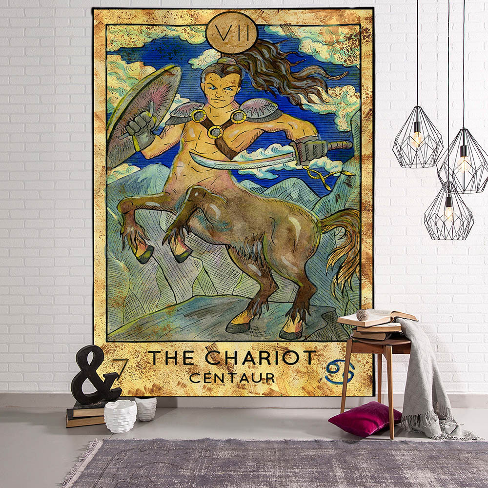 Chariot brun