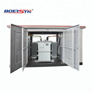 Metal Kiosk Paketi Cep Komple Trafo Trafo Merkezi - Product Image 1