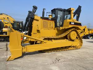 Topadora CAT D8R Usada de 38 Toneladas para Operaciones en Canteras de Piedra Caliza, Multiterreno y de Bajo Ruido - Product Image 4