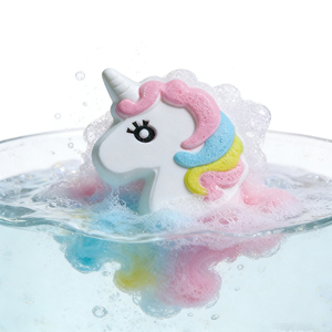 Bombas <span class=keywords><strong>de</strong></span> Baño Efervescentes <span class=keywords><strong>de</strong></span> Unicornio Personalizadas <span class=keywords><strong>de</strong></span> Fábrica al por Mayor, Bombas <span class=keywords><strong>de</strong></span> Baño Coloridas al por Mayor, OEM/ODM, <span class=keywords><strong>Bolas</strong></span> Efervescentes <span class=keywords><strong>para</strong></span> Ducha con Efectos <span class=keywords><strong>de</strong></span> Agua Arcoíris - Product Image 3