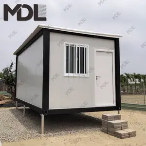 Container House Manufacturer 2023 New Generation Sandwich Panel Steel L.E.G.O Container House Fast Build Container Frame Container Van