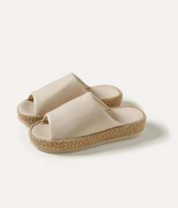 Nouvelles pantoufles plates d'été 2025 pour femmes avec matériaux de qualité supérieurs, amorti, design à bout ouvert et semelle extérieure en TPR pour l'hiver - Product Image 6