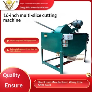 เครื่องตัดอัญมณีอัตโนมัติแบบหลายชิ้น เครื่องตัดหยกแบบเลื่อยโซ่ เครื่องตัดอาเกต ขนาด 16 นิ้ว แบบหลายใบมีด - Product Image 1