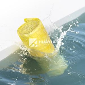 200mm d'épaisseur 20kg/m3 <span class=keywords><strong>de</strong></span> densité haute valeur R <span class=keywords><strong>laine</strong></span> <span class=keywords><strong>de</strong></span> <span class=keywords><strong>verre</strong></span> en fibre super fine avec style <span class=keywords><strong>de</strong></span> design industriel en aluminium pour grenier - Product Image 1