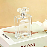 Étiquettes autocollantes personnalisées de luxe en métal pour flacons de parfum, étiquettes autocollantes personnalisées blanches avec logo pour flacons de parfum