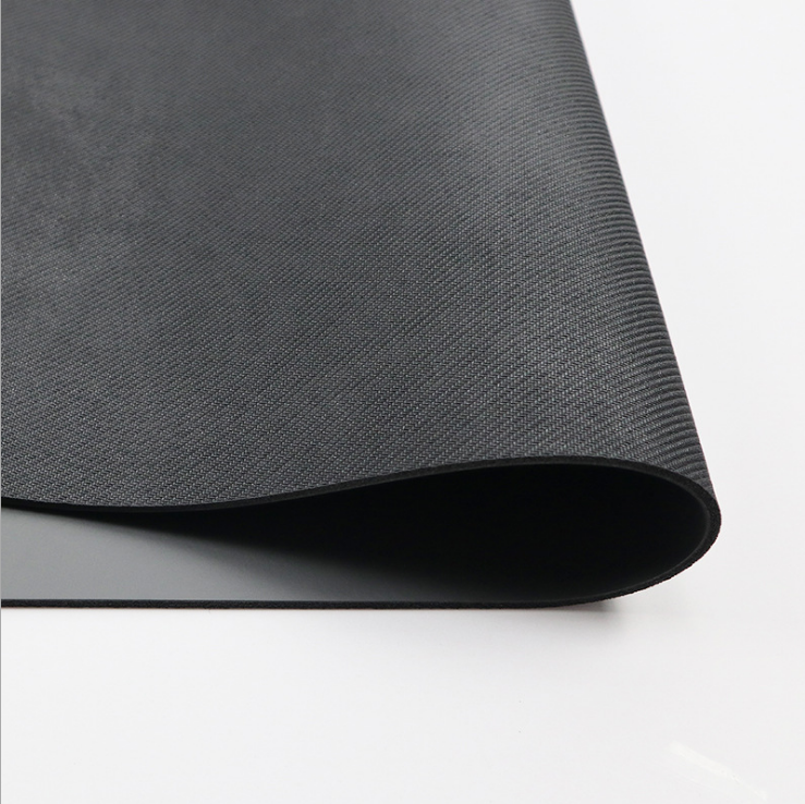 4 мм, 5 мм, Противоскользящий коврик для йоги из натурального каучука, прочный коврик для пилатеса, коврик для упражнений с сумкой