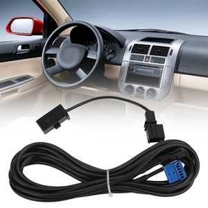 Adaptador de Micrófono con Cable para Arnés de Coche <span class=keywords><strong>RNS510</strong></span> Compatible con VW MIB 682/200/877/866 para Audi A4 A6 Q5 Q7 Accesorios para Coche - Product Image 4