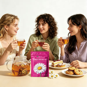 Wins Town Miscela di Tisane Naturali alla Camomilla e Lavanda, Bustine di Infuso di Fiori Essiccati a Base Vegetale - Product Image 3