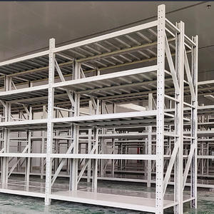 Étagères de rangement multi-niveaux légères sans boulons pour entrepôt domestique et magasin de quincaillerie - Product Image 3