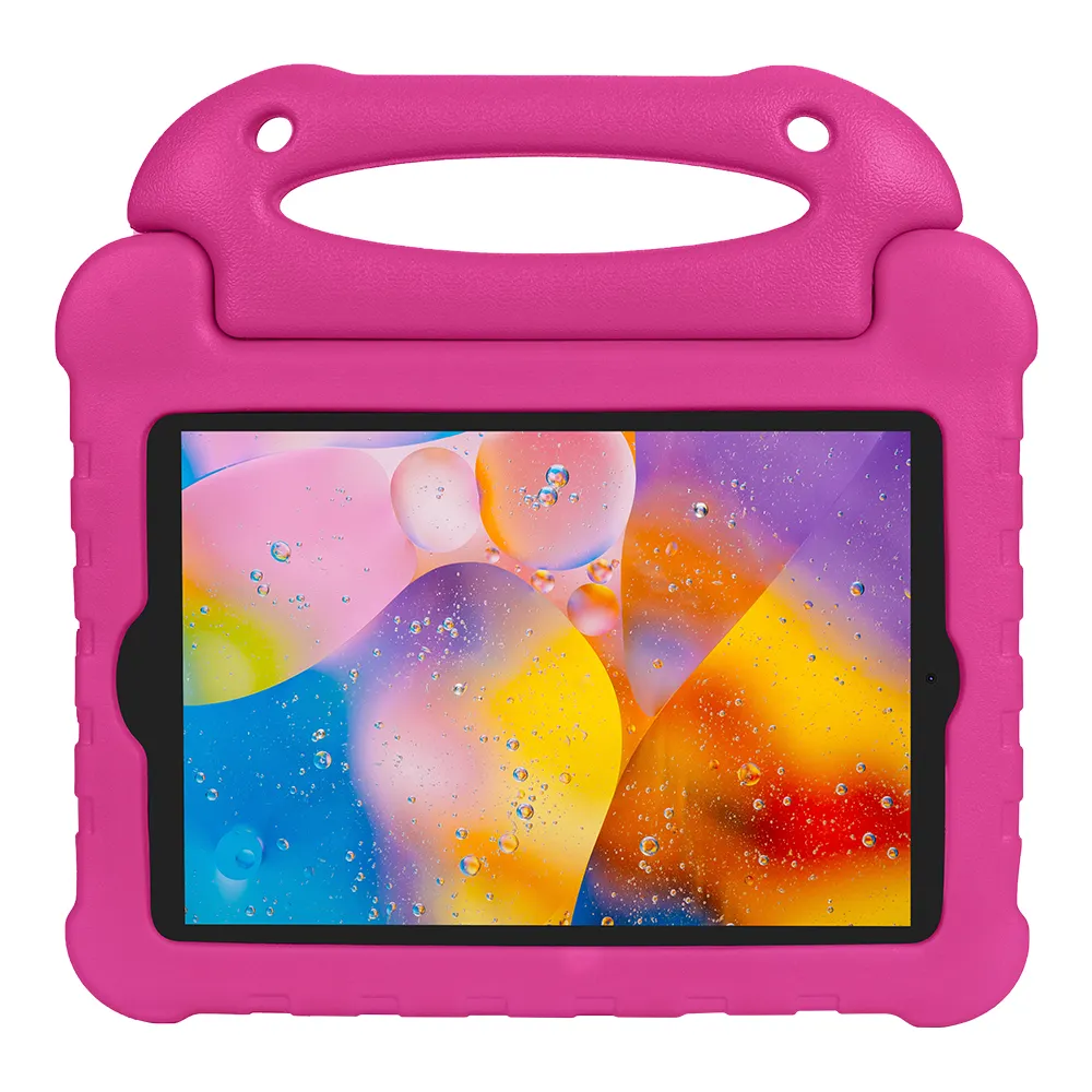 Laudtec EVA Shock Proof, Stand Built-in Handle, Light-weight Tablet Case with Strap for iPad Mini