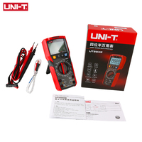 UNI-T Multimeter Digital UT89XE tampilan 20000 tegangan AC/DC 1000V Tester arus True RMS 20A resistansi 200M garansi 6 bulan