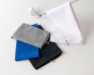 Serviette de <span class=keywords><strong>golf</strong></span> en microfibre à séchage rapide avec logo personnalisé imprimé, 16 x 24 pouces, accessoires de <span class=keywords><strong>sport</strong></span> de plein air avec fonction magnétique - Product Image 6