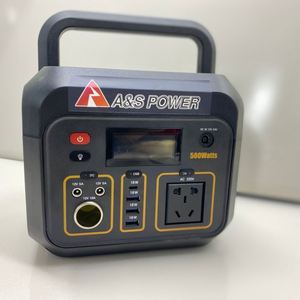 Fuente de Alimentación Móvil para Exteriores AAS de 1000W, Estación de Batería Portátil de Gran Capacidad - Product Image 2