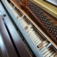 Original Used Young Chang U121 Upright Piano Wide Frame Design Thick Clear Tone for Kids Adults Home Practice Performance