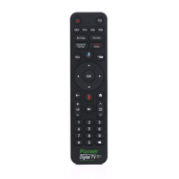Télécommande vocale multifonction universelle 2.4G USB sans fil IR Learning BLE pour TCL Smart LED LCD Smart Android Tv Box