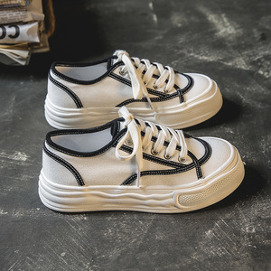 Chaussures de marche décontractées pour femmes, baskets de mode, chaussures <span class=keywords><strong>en</strong></span> <span class=keywords><strong>toile</strong></span> <span class=keywords><strong>blanche</strong></span> pour femmes, chaussures de <span class=keywords><strong>Tennis</strong></span> - Product Image 2