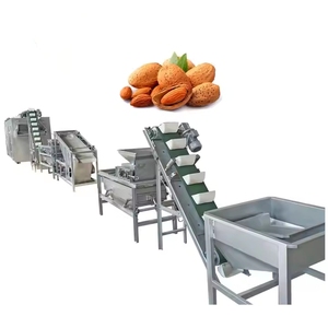 Séparateur multifonctionnel d'amandes et de noisettes 500 kg/h <span class=keywords><strong>Abricot</strong></span> Peach Pit Amande Machine à décortiquer les noisettes Casse-noix - Product Image 5