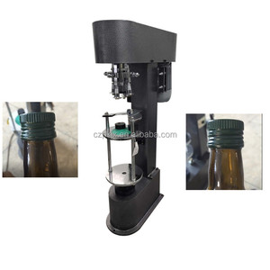 Máquina atornilladora de tapa de botella de escritorio Máquina de sellado de botellas Máquina de sellado en espiral de tapa antirrobo de aluminio - Product Image 5