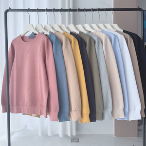 Sudadera con Capucha MUTIAN <span class=keywords><strong>Ralph</strong></span> Clásica Básica Bordada 100% Algodón de Color Sólido y Corte Holgado para Hombre y Mujer #RL-050 - Product Image 1