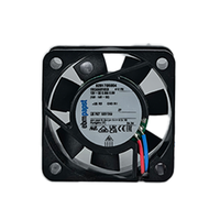Ventilateur axial électrique OEM ODM à roulement à billes renforcé de fibres de verre PA 412FH 40x40x10mm 4010 12V DC 9m3/h 0.8W 6000RPM