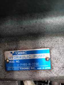 U-PH80-R-229B ใช้แทน PH100-MSZR-21-ESS1-100-10 ปั๊มไฮดรอลิกแบบลูกสูบ U-PH100-R-158C - Product Image 6