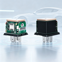 Rastreador GPS para Auto 730SA Versión Americana, Compatible con PC y WiFi Celular, con Control Remoto, Monitoreo Antirrobo y Rastreo en Tiempo Real