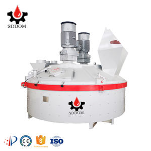 Betoniera ad Alte Prestazioni da 1000 Litri, Miscelatore di Polimeri Usato, Mini Betoniera Mobile Planetaria per Cemento e Pietra - Product Image 3