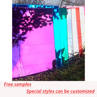 Customized Acrylic Mirror Self Adhesive Background Wall 2025 New Decorate 3D Wall Mirror Acrylic