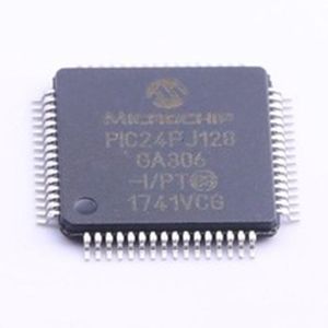Circuits intégrés IC PIC24FJ128GA306-I/PT PIC24FJ128GB204-I/PT PIC24FJ128GA108-I/PT PIC24FJ128 - Product Image 1