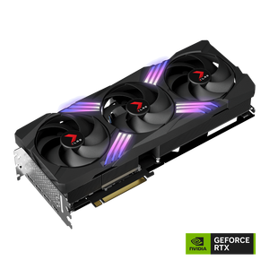 Carte graphique <span class=keywords><strong>PNY</strong></span> GeForce RTX 4070 Ti SUPER 16 Go <span class=keywords><strong>XLR8</strong></span> Gaming OC Triple Fan - Product Image 2