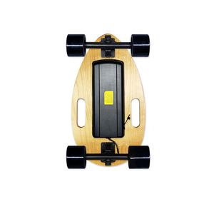 Meilleures ventes : <span class=keywords><strong>Mini</strong></span> <span class=keywords><strong>skateboard</strong></span> électrique Beetle à moteur monocylindre, quatre roues, capacité de charge 250 kg, planche plate en érable, roue 95A - Product Image 6