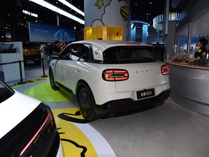 Qirui QQ3 2025 Sandae Veicolo Elettrico a Nuova Energia con Autonomia Estesa, Auto Elettrica Automatica Chery Little Small Ant EV - Product Image 5