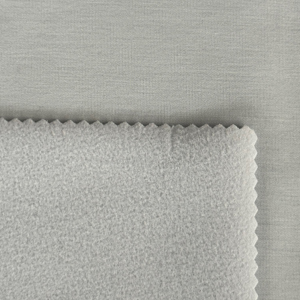 Trọng Lượng Nặng Cho Phương Pháp Polyester Spandex Scuba Knit Vải Cho Mùa Thu Mùa Đông Quần Áo Sợi Ngang Dệt Kim Cho Thoải Mái Trang Phục - Product Image 3