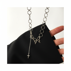 Collane di perle di lusso con stelle di tendenza fatte a mano per donne e bambini placcato in rodio vendita all'ingrosso per regalo - Product Image 1