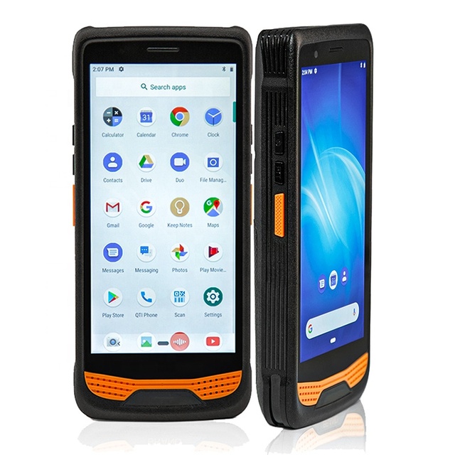 5.5 Inch Rugged Handheld Pda SM6225 Octa-core Android13 Back 16.0M Camera Smart Inventory Data Collection NFC 2D Barcode Scanner