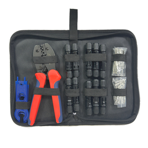 Kit de pinces à sertir pour câbles solaires LY 2546b, mâle et femelle, pour systèmes d'énergie solaire, outil de sertissage de connecteurs PV - Product Image 2