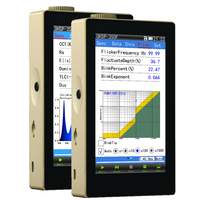 Spectromètre portable HOPOOCOLOR OHSP350F pour la mesure de la luminosité, de la CCT, du CRI et du spectre