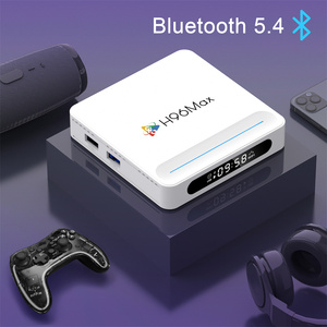 H96 H618บวกกับกล่องสมาร์ททีวีพร้อมแอนดรอยด์14 ALLWINNER H618 Quad Core Dual Band WiFi Dual Band WIFI เล่น BT5.4มีเดียพร้อมรีโมทคอนโทรล - Product Image 2