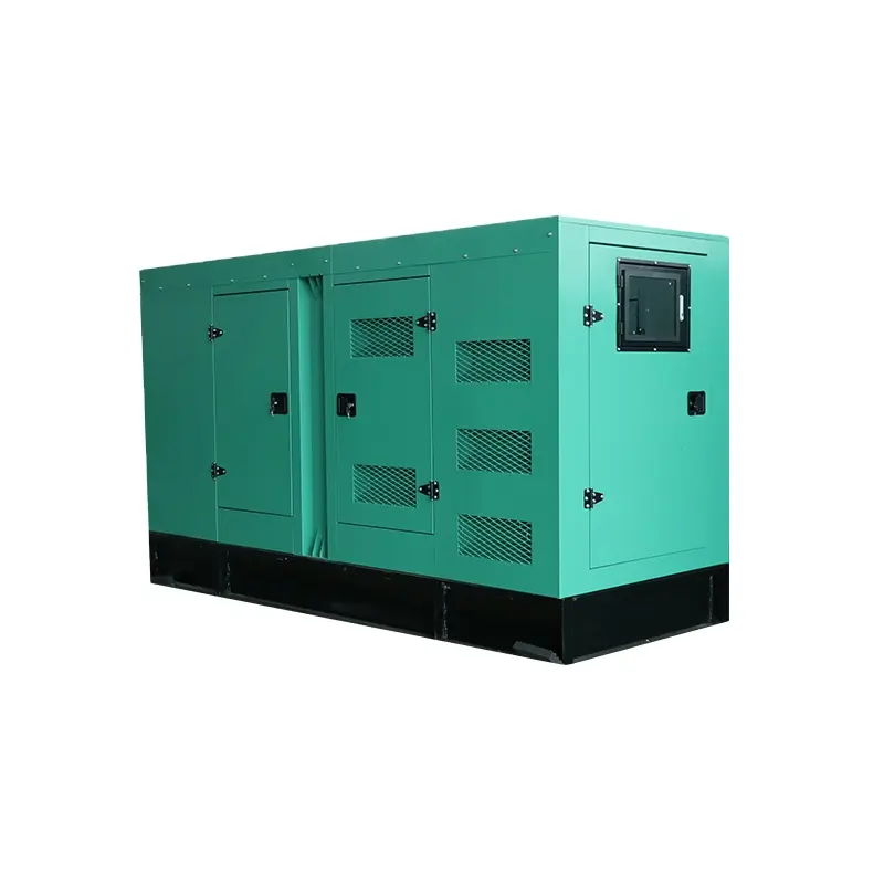 Geschlossenes Diesel aggregat 80kW Yuchai Silent Generatoren 100 kWa Stroma ggregat